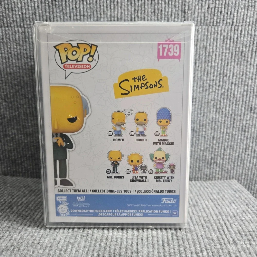 Funko Pop! Television The Simpsons Mr. Burns #1739‎ Vinyl Figure